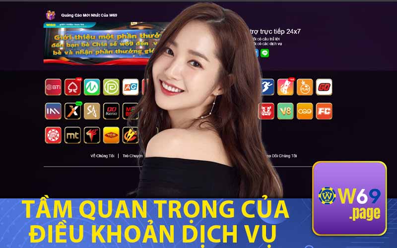 Tầm Quan Trọng Của
Điều Khoản Dịch Vụ 