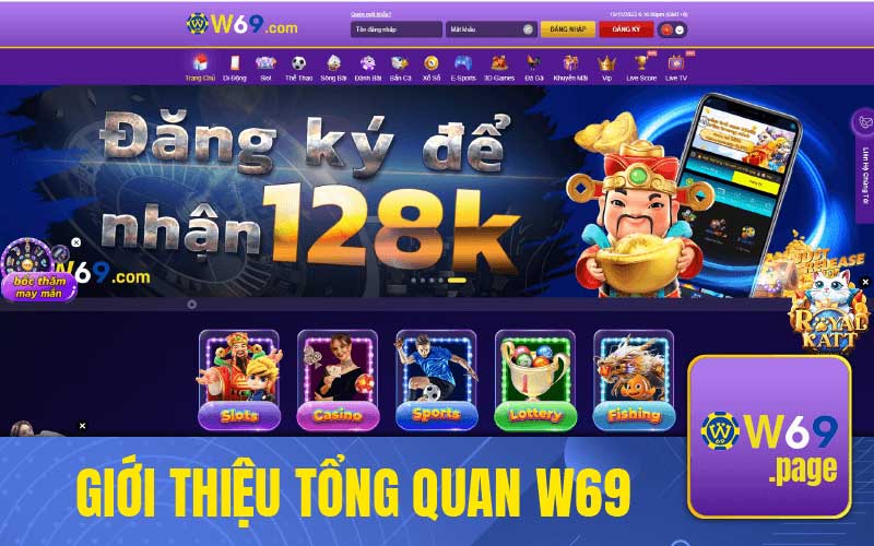 Giới Thiệu Tổng Quan Nhà Cái W69
