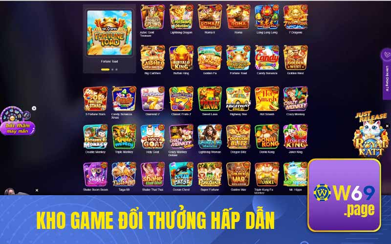 Kho Game Đổi Thưởng Hấp Dẫn