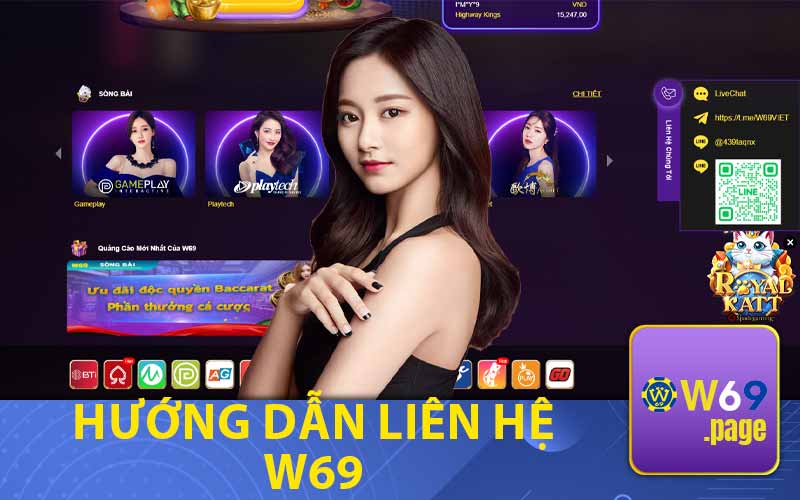 Hướng Dẫn Liên Hệ W69
