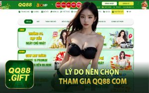 Lý Do Nên Chọn Tham Gia QQ88 Com
